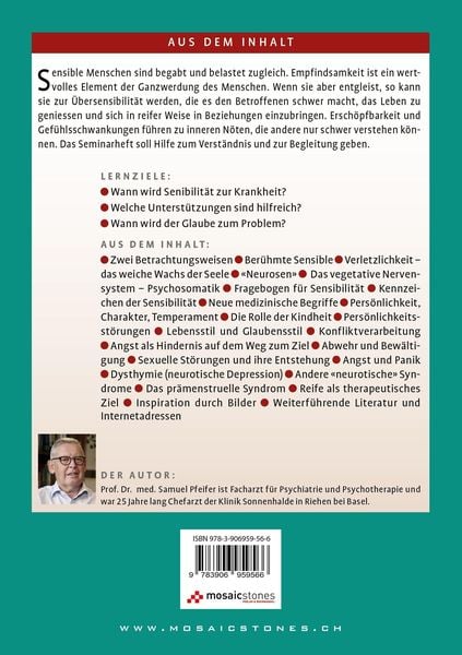 Produktbild: Sensibilit&auml;t
