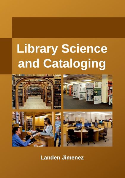 Produktbild: Library Science and Cataloging