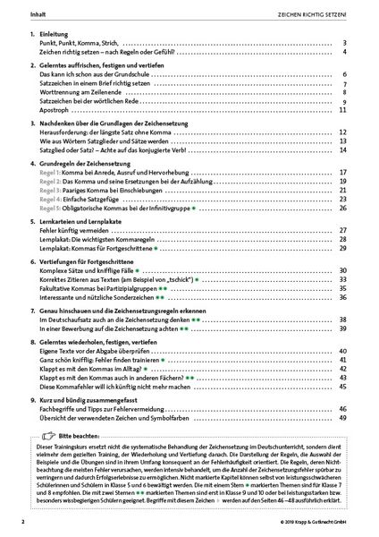 Produktbild: Zeichen richtig setzen! Klasse 5&ndash;10 &ndash; Sch&uuml;lerarbeitsheft