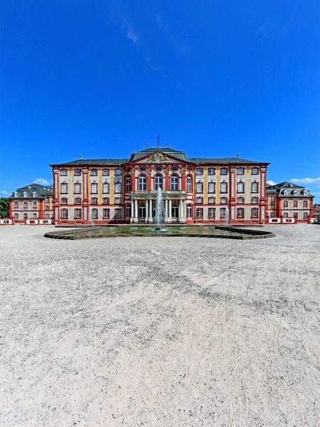 Produktbild: CALVENDO Puzzle Schloss Bruchsal | 1000 Teile Lege-Gr&ouml;&szlig;e 64x48cm Foto-Puzzle f&uuml;r gl&uuml;ckliche Stunden