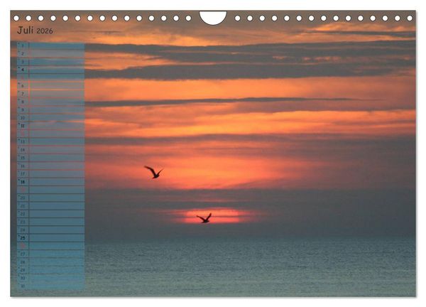 Produktbild: Rund um K&uuml;hlungsborn (Wandkalender 2026 DIN A4 quer), CALVENDO Monatskalender