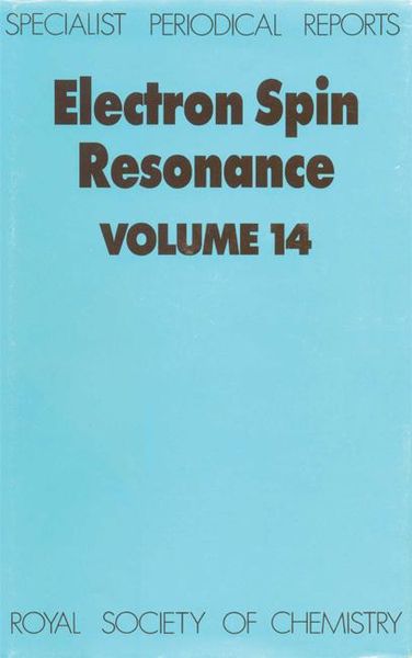 Produktbild: Electron Spin Resonance