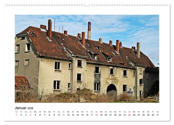 Produktbild: Verlassene Orte Ruhrgebiet (Wandkalender 2026 DIN A2 quer), CALVENDO Monatskalender