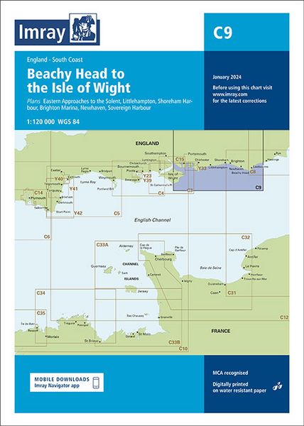 Produktbild: C9 Beachy Head to Isle of Wight