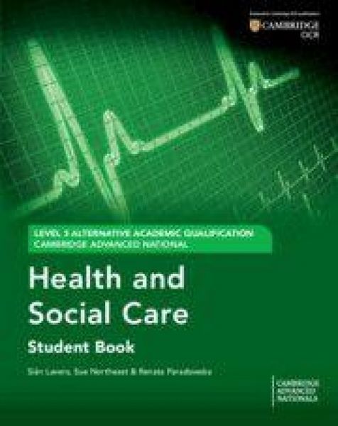 Produktbild: Cambridge Advanced National (AAQ) in Health and Social Care Student Book