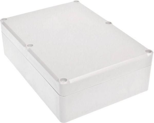 Produktbild: TRU COMPONENTS TC-7910720 Universal-Geh&auml;use 177 x 126 x 56 ABS Grau 1St.