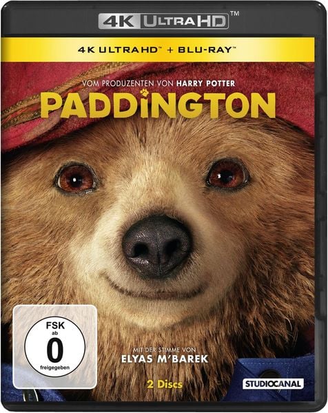 Produktbild: Paddington (4K Ultra HD + Blu-ray)