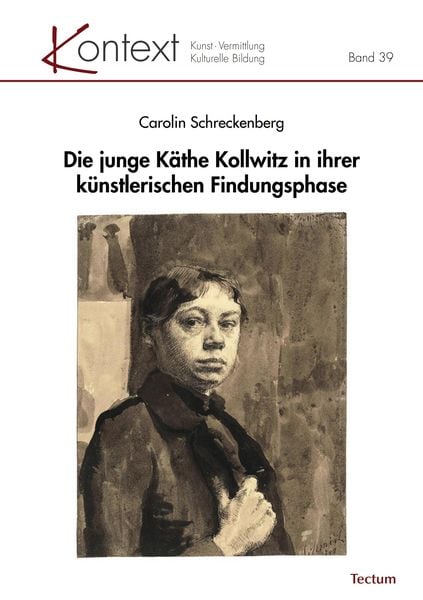 Produktbild: Die junge K&auml;the Kollwitz in ihrer k&uuml;nstlerischen Findungsphase