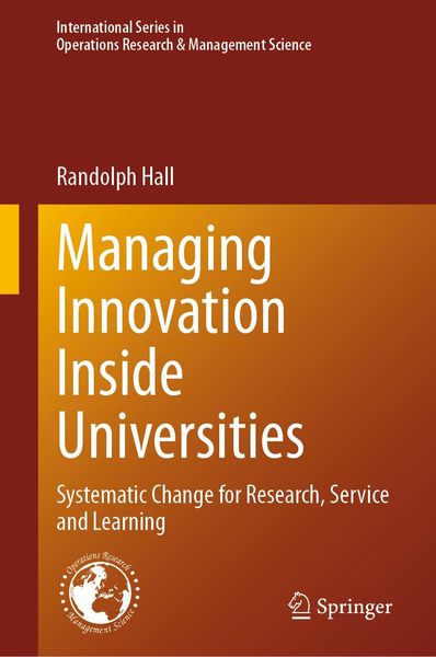 Produktbild: Managing Innovation Inside Universities