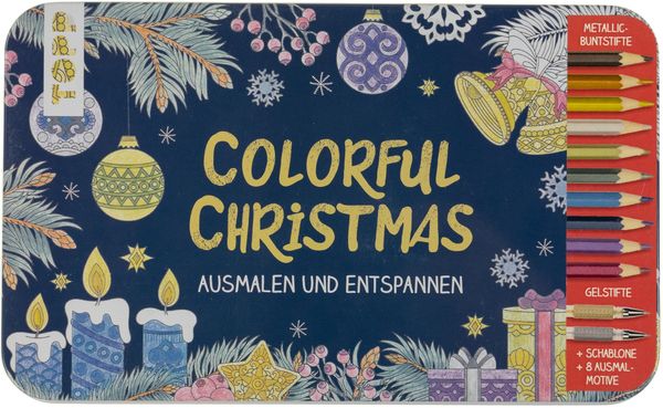 Produktbild: Colorful Christmas Designdose