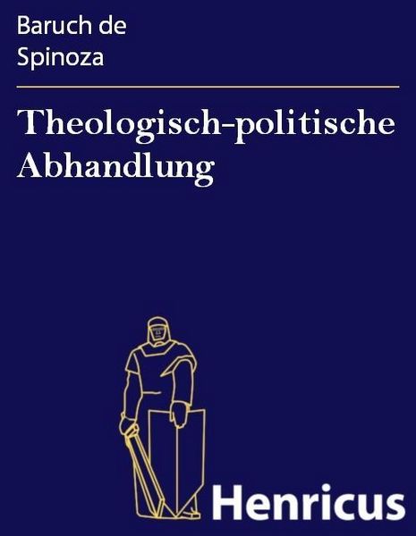 Produktbild: Theologisch-politische Abhandlung