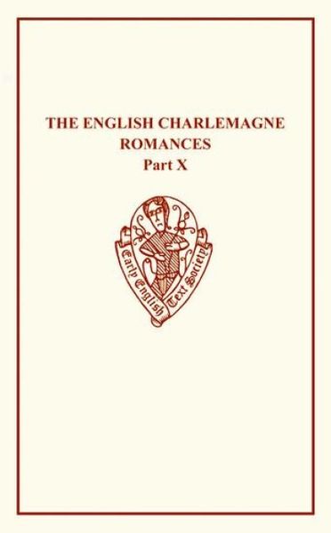 Produktbild: English Charlemagne Romances X