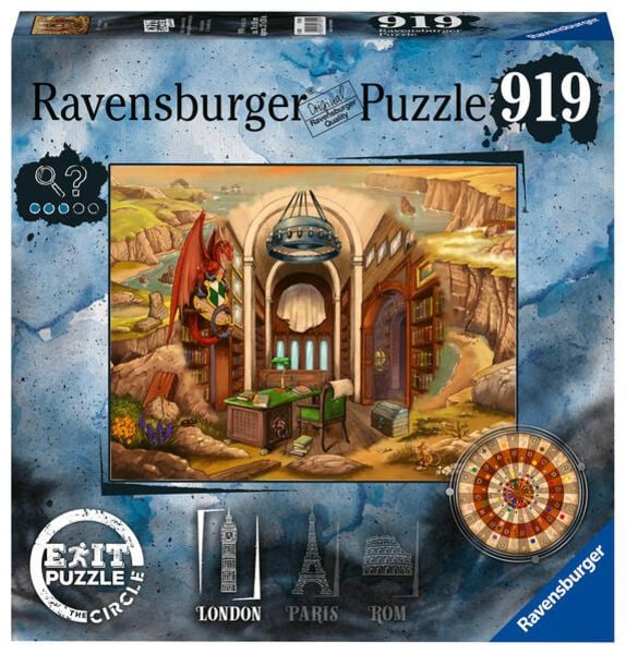 EXIT Puzzle Ravensburger the Circle in London 920 Teile