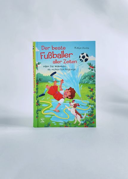 Produktbild: Der beste Fu&szlig;baller aller Zeiten oder: Die Wahrheit ist nichts f&uuml;r Feiglinge