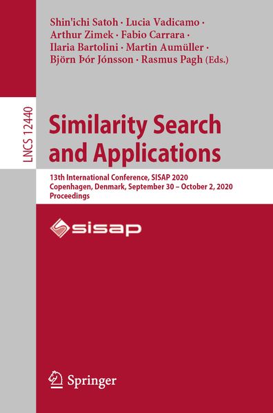 Produktbild: Similarity Search and Applications