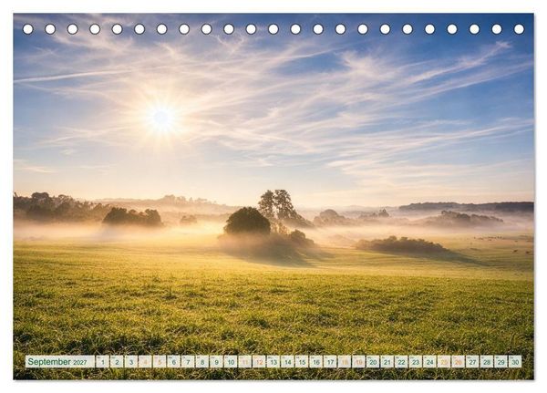 Produktbild: Inseltr&auml;ume R&uuml;gen &ndash; 12 Monate pure Ostsee-Magie (Tischkalender 2027 DIN A5 quer), CALVENDO Monatskalender