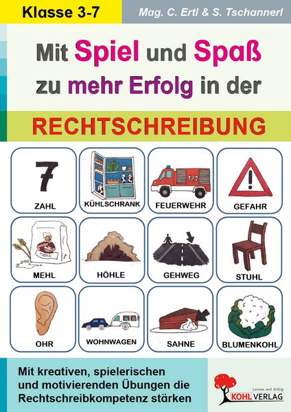 Produktbild: Mit Spiel und Spa&szlig; zu mehr Erfolg in der Rechtschreibung