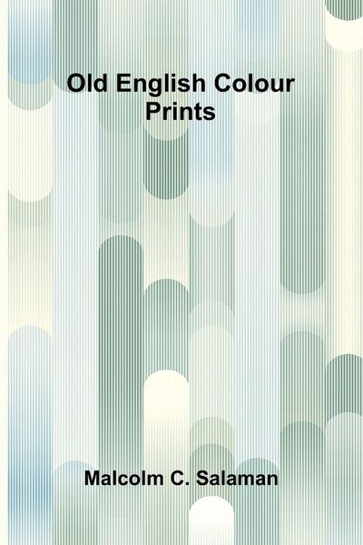 Produktbild: Old English colour prints
