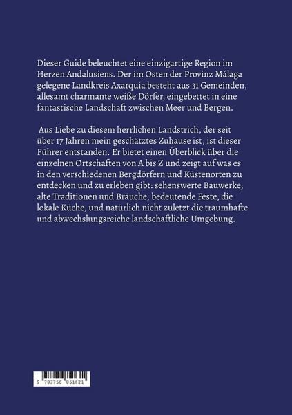 Produktbild: Wei&szlig;e D&ouml;rfer der Axarqu&iacute;a