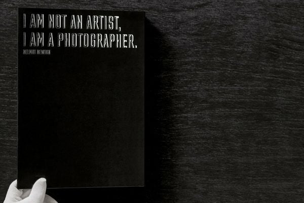 Produktbild: Helmut Newton