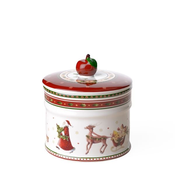 Villeroy & Boch Winter Bakery Delight Gebäckdose, klein