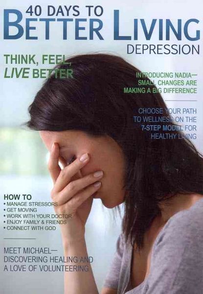 Produktbild: Morris, S: 40 Days to Better Living--Depression