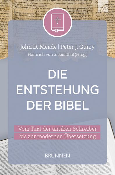 Produktbild: Die Entstehung der Bibel