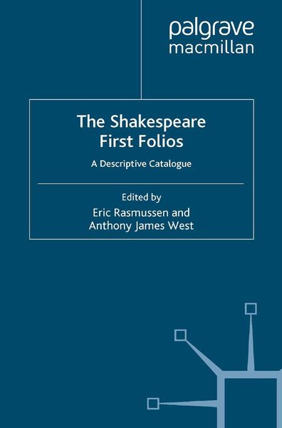 Produktbild: The Shakespeare First Folios