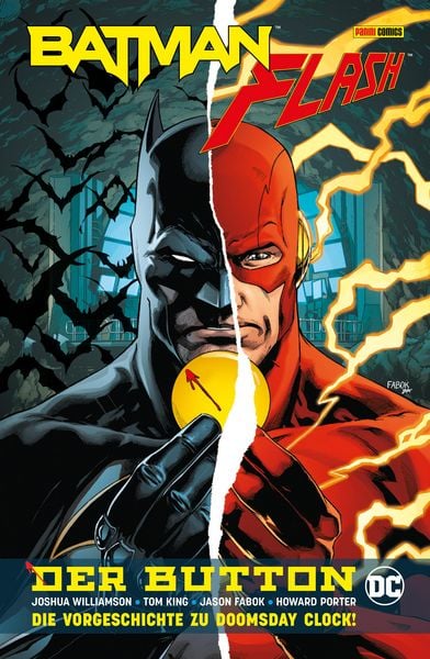 Produktbild: Batman/Flash: Der Button (Neuausgabe)