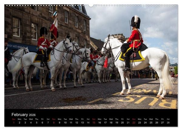 Produktbild: A Journey through the United Kingdom (High Quality Premium Wall Calendar 2026 DIN A2 landscape),CALVENDO 12 Month Wall Calendar