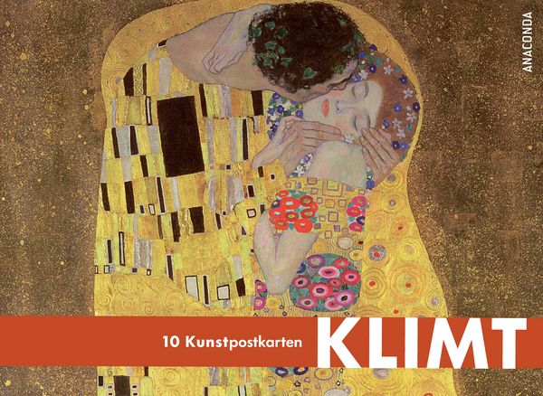 Produktbild: Postkarten Gro&szlig;format Gustav Klimt