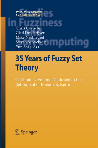 Produktbild: 35 Years of Fuzzy Set Theory
