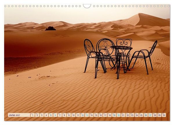 Produktbild: Marocco&rsquo;s Silent Desert (Wall Calendar 2027 DIN A3 landscape), CALVENDO 12 Month Wall Calendar