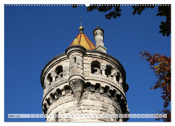 Produktbild: Komm mit nach Landsberg am Lech (Wandkalender 2026 DIN A2 quer), CALVENDO Monatskalender