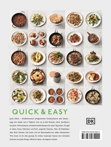 Produktbild: Jamies 5-Zutaten-Küche