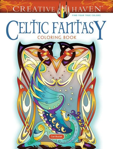 Produktbild: Creative Haven Celtic Fantasy Coloring Book