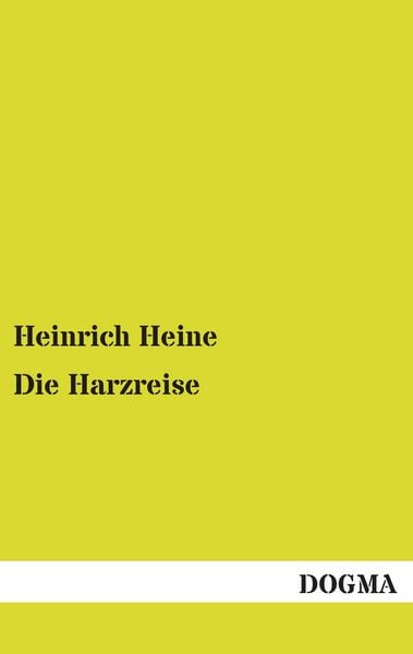 Produktbild: Die Harzreise