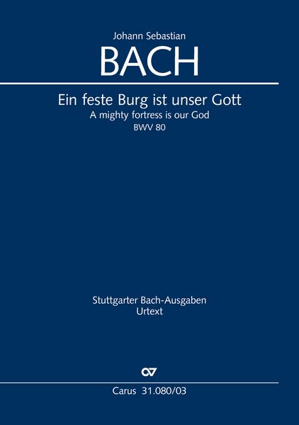 Produktbild: Ein feste Burg ist unser Gott (Klavierauszug)