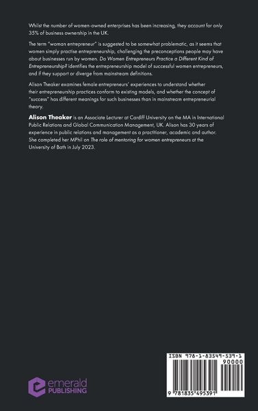 Produktbild: Do Women Entrepreneurs Practice a Different Kind of Entrepreneurship?