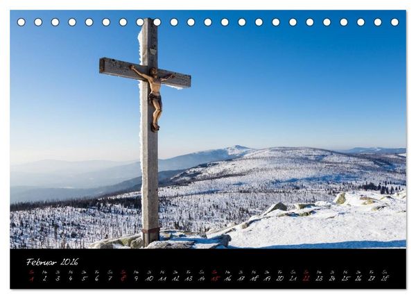 Produktbild: Bayerischer Wald (Tischkalender 2026 DIN A5 quer), CALVENDO Monatskalender