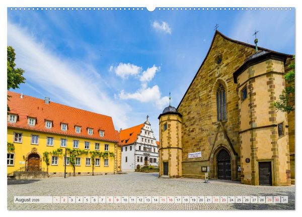 Produktbild: Schweinfurt Impressionen (Wandkalender 2026 DIN A2 quer), CALVENDO Monatskalender