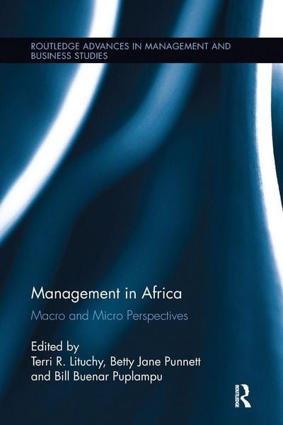 Produktbild: Management in Africa