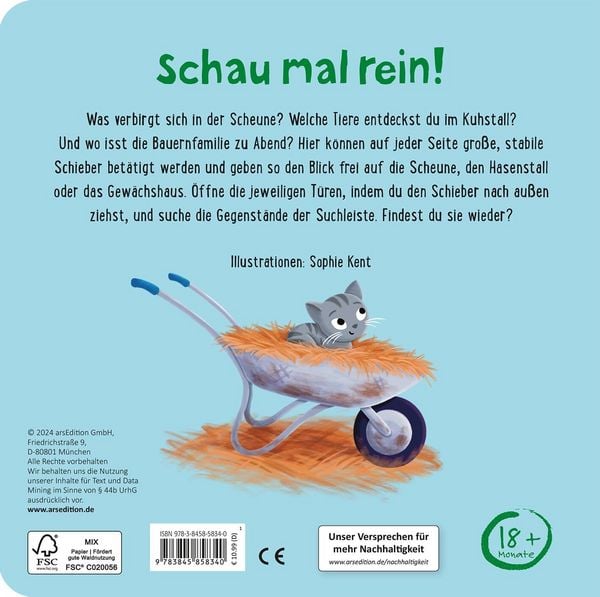 Produktbild: Schau rein! Was ist los auf dem Bauernhof?