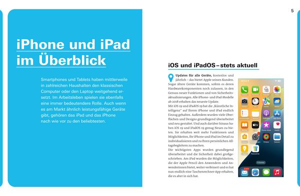 Produktbild: IPhone und iPad