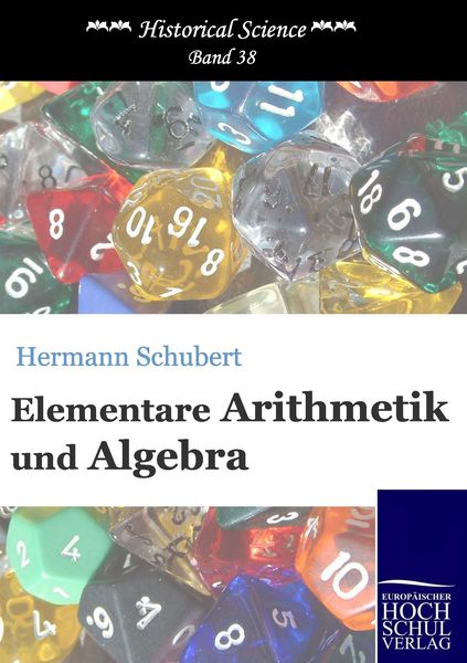 Produktbild: Elementare Arithmetik und Algebra
