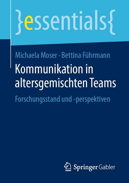 Produktbild: Kommunikation in altersgemischten Teams