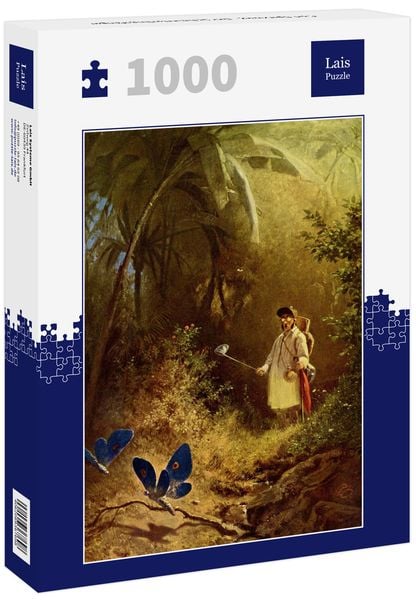 Produktbild: Lais Puzzle Carl Spitzweg - Der Schmetterlingsf&auml;nger 1000 Teile