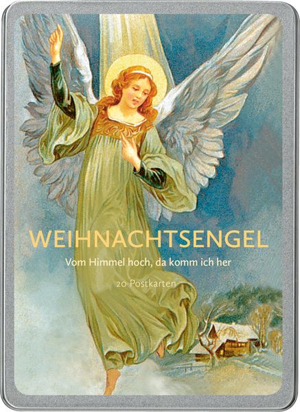 Produktbild: Weihnachtsengel Postkarten VE 20