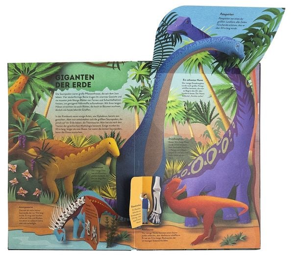 Produktbild: Wissenswelten. Dinosaurier
