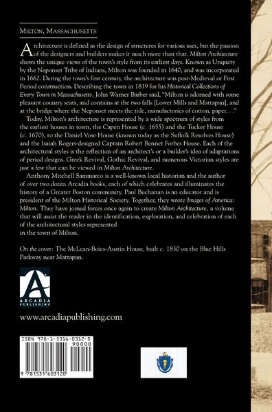 Produktbild: Milton Architecture